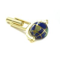 Spinning Globe Cufflinks