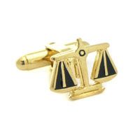 Legal Scales Cufflinks