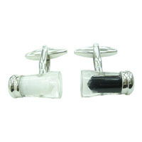 Salt and Pepper Cufflink