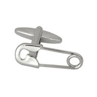 Safety Pin Cufflinks