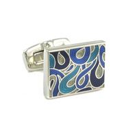 Enamel Loops Cufflinks