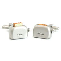 Toaster Cufflinks