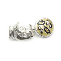 Sterling Safari Rhino Cufflinks