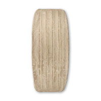 Ivory Rose Cummerbund