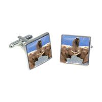 Elephant Cufflinks