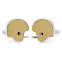 Notre Dame Helmet Cufflinks