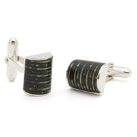 Celluloid Fountain Pen Barrel Cufflinks