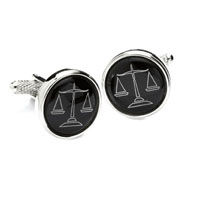 Scales of Justice Cufflinks