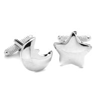 Star & Moon Cufflinks