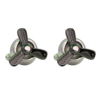 Rotating Propeller Cufflinks
