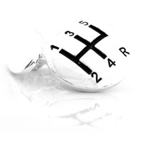 Gear Shift Cufflinks