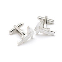 Construction Calliper Cufflinks