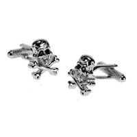 Skull & Cross Bone Cufflinks