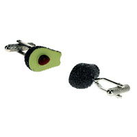 Avocado Cufflinks