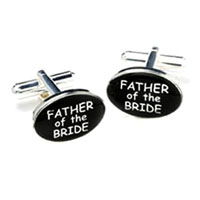 Father of the Bride Cufflinks