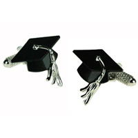 Graduation Cap Cufflinks