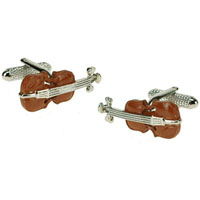 Violin Cuff Links