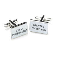 Gynaecologist Cufflinks