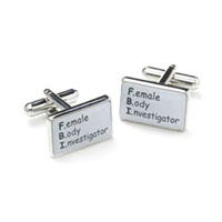FBI Fun Cufflinks