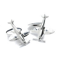 Propeller Plane Cufflinks