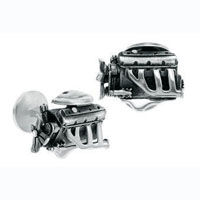 Car Engine Cufflinks