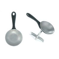 Sterling Skillet Pan Cufflinks