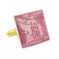 Alamo Stamp Cufflinks