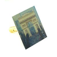 Arc de Triomphe Cufflinks