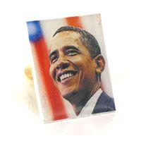Obama Flag Cufflinks