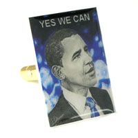 Obama Yes Cuff Links