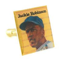 Jackie Robinson Stamp Cufflinks