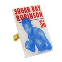 Sugar Ray Stamp Cufflinks