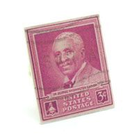 George Washington Carver Stamp Cufflinks