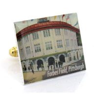 Forbes Field Stamp Cufflinks