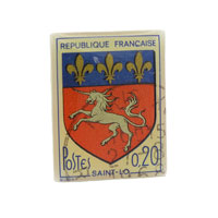 Unicorn French Coat of Arms