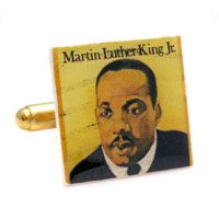 Martin Luther King Cufflinks