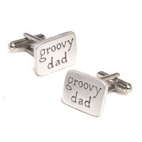 Groovy Dad Cufflinks