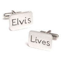 Elvis Lives Cufflinks