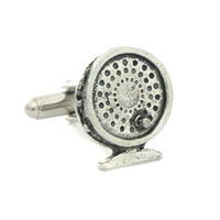 Fishing Reel Cufflinks