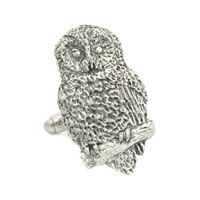 Owl Cufflinks