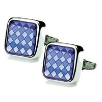 Blue Diamond Cufflinks