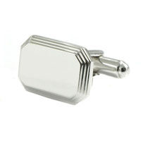Sterling Octagonal  Cufflinks