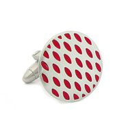Red Stream Cufflinks
