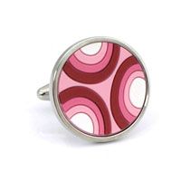 Red Jax Cufflinks
