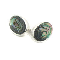 Abalone Oval Cufflinks