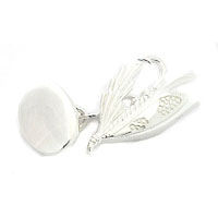 Sterling Fishing Lure Cufflinks
