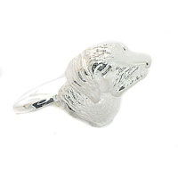 Sterling Labrador Cufflinks