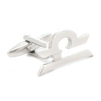Libra Symbol Cufflinks