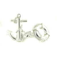 Sterling Anchor & Buoy Cufflinks