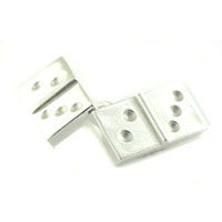 Sterling Dominoes Cufflinks